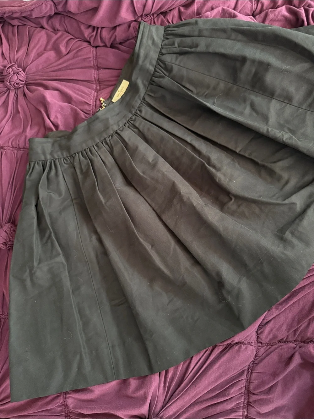 kate spade Black Pleated Circle Skirt - Skirt the Rules